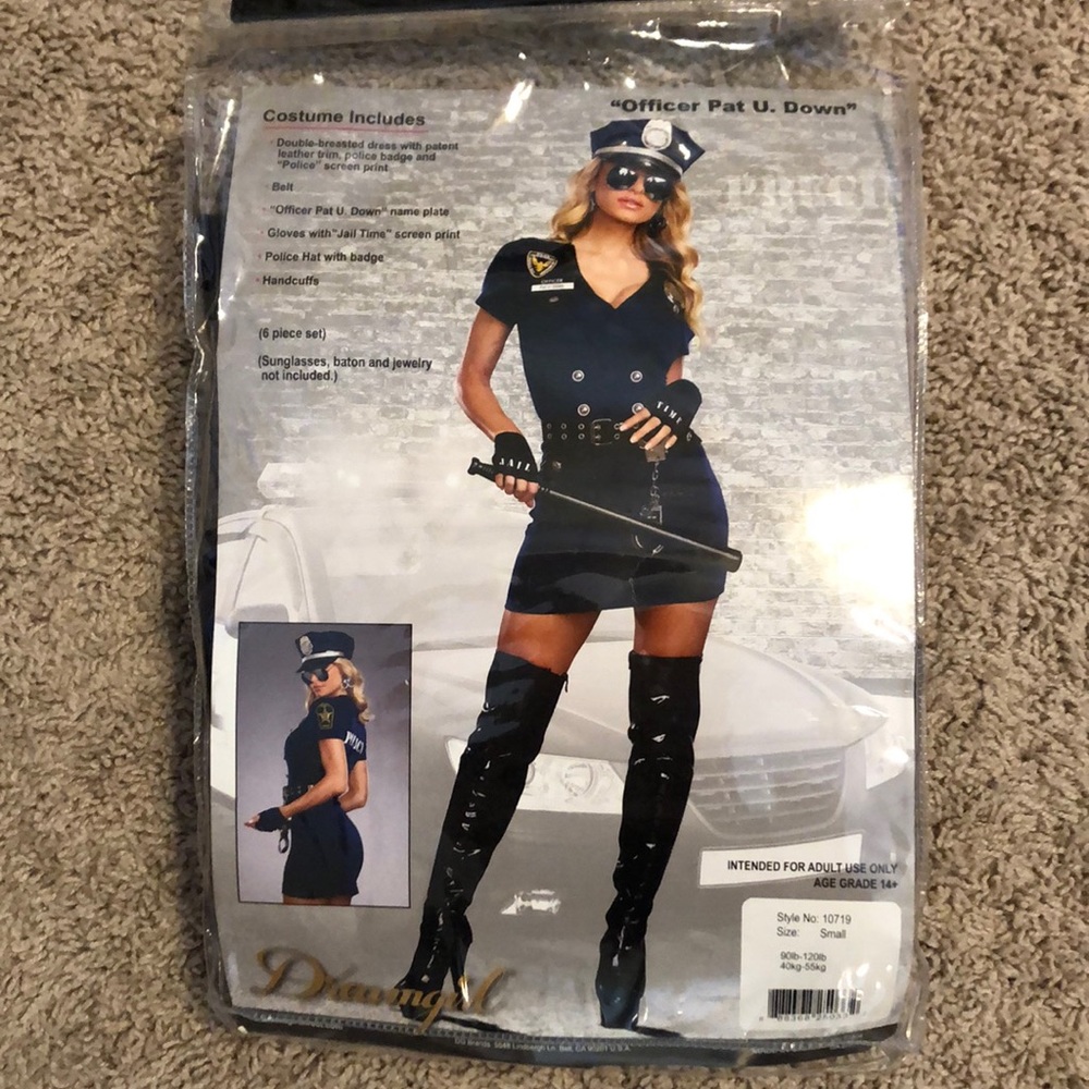 Sexy Officer Costume